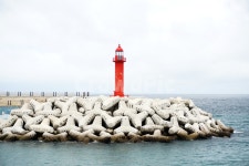 등대, lighthouse, 바다, 방파제, 테트라포트, 사진,이미지,일러스트,캘리그라피 - 아르냥작가 크라우드픽 - 저작권 걱정 없는 상업용 이미지