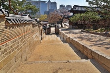 덕수궁, 석류문, 돌담, 담장, 궁궐, 사진,이미지,일러스트,캘리그라피 - Deep bLUE작가 크라우드픽 - 저작권 걱정 없는 상업용 이미지