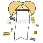 박터졌네, 대박, 박터졌어요, 돈벼락, 흥부박, 사진,이미지,일러스트,캘리그라피 - 사과는백개작가 크라우드픽 - 저작권 걱정 없는 상업용 이미지