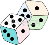 주사위, 보드게임, 주사위놀이, 보드게임놀이, 육면체, 사진,이미지,일러스트,캘리그라피 - junghuhab작가 크라우드픽 - 저작권 걱정 없는... 