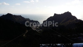 산, 바다, 자연풍경, 구름, 하늘, 사진,이미지,일러스트,캘리그라피 - 비와당신작가 크라우드픽 - 저작권 걱정 없는 상업용 이미지