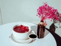 허브티, 장미차, 전통차, 음료, 히비스커스, 사진,이미지,일러스트,캘리그라피 - J10000작가 크라우드픽 - 저작권 걱정 없는 상업용 이미지