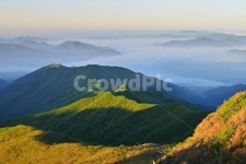 지리산, 노고단, 노고단일출, 아침, 여명, 사진,이미지,일러스트,캘리그라피 - 영산공작가 크라우드픽 - 저작권 걱정 없는 상업용 이미지