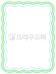 프레임, 테두리, 라운드프레임, 형광, 그린, 사진,이미지,일러스트,캘리그라피 - 보석바작가 크라우드픽 - 저작권 걱정 없는 상업용 이미지