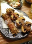 양송이, 꼬치, 베이컨, 행이버섯, 꼬지, 사진,이미지,일러스트,캘리그라피 - 맛나는 먹먹작가 크라우드픽 - 저작권 걱정 없는 상업용 이미지