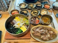 food, 음식, 전주비빔밥, 비빔밥, 반찬, 사진,이미지,일러스트,캘리그라피 - Nmaldalri작가 크라우드픽 - 저작권 걱정 없는 상업용 이미지