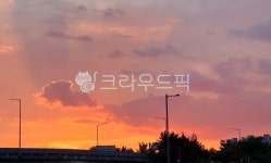 노을, 길, 썬셋, sunset, 붉은노을, 사진,이미지,일러스트,캘리그라피 - 잔디작가 크라우드픽 - 저작권 걱정 없는 상업용 이미지