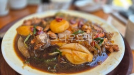 찜닭, 안동찜닭, 간장찜닭, 닭요리, 찜닭요리, 사진,이미지,일러스트,캘리그라피 - 미미공주님작가 크라우드픽 - 저작권 걱정 없는 상업용 이미지