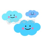 구름, 날씨, 흐림, 귀여운구름일러스트, 그림, 사진,이미지,일러스트,캘리그라피 - curiousnaru작가 크라우드픽 - 저작권 걱정 없는 상업용... 