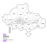진주시, 진주, 지도, 법정동, 경상남도, 사진,이미지,일러스트,캘리그라피 - 웃음마법작가 크라우드픽 - 저작권 걱정 없는 상업용 이미지