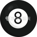 에잇볼, 당구, 스포츠, 8, 운동, 사진,이미지,일러스트,캘리그라피 - todayisunny_작가 크라우드픽 - 저작권 걱정 없는 상업용 이미지