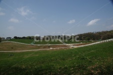 목장, 들판, 초록, 잔디, 풍경, 사진,이미지,일러스트,캘리그라피 - 아라리작가 크라우드픽 - 저작권 걱정 없는 상업용 이미지