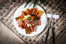 코다리조림, 코다리찜, 명태, 코다리, 동태, 사진,이미지,일러스트,캘리그라피 - 콩남이작가 크라우드픽 - 저작권 걱정 없는 상업용 이미지