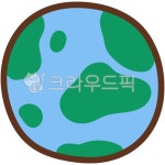 지구, 지구그림, 지구별, 행성, earth, 사진,이미지,일러스트,캘리그라피 - 쏭키키작가 크라우드픽 - 저작권 걱정 없는 상업용 이미지