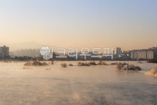 자연, 옥외, 물안개, 소양강, 소양3교, 사진,이미지,일러스트,캘리그라피 - 청마작가 크라우드픽 - 저작권 걱정 없는 상업용 이미지