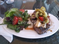 점심, 스테이크, 샐러드, 토마토, 식당, 사진,이미지,일러스트,캘리그라피 - GPyo작가 크라우드픽 - 저작권 걱정 없는 상업용 이미지