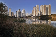 광교호수공원, 영통, 수원, 공원, 아파트, 사진,이미지,일러스트,캘리그라피 - Deep bLUE작가 크라우드픽 - 저작권 걱정 없는 상업용 이미지