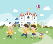 (주)이디엠에듀케이션(일학습병행) | 어린이, 교육, 에듀케이션, 어린이집, 학습 사진, 이미지 - DAWOOL작가 가장 한국적인 스톡 사진 - 크라우드픽