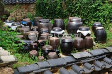 장독대, 항아리, 밤장, 단지, 담장, 사진,이미지,일러스트,캘리그라피 - Nepoto1작가 크라우드픽 - 저작권 걱정 없는 상업용 이미지