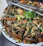 전, meal, 식사, 부침개, 해물파전, 사진,이미지,일러스트,캘리그라피 - 엄마는외계인임작가 크라우드픽 - 저작권 걱정 없는 상업용 이미지