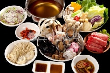 샤브샤브, 샤브, 한식, 칼국수, 국수, 사진,이미지,일러스트,캘리그라피 - ddong작가 크라우드픽 - 저작권 걱정 없는 상업용 이미지