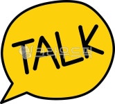 카톡, 말풍선, talk, 이야기, talking, 사진,이미지,일러스트,캘리그라피 - MY119작가 크라우드픽 - 저작권 걱정 없는 상업용 이미지