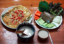 파전, 동동주, 토토리묵, 고향음식, 전통음식, 사진,이미지,일러스트,캘리그라피 - 하나둘 디자인작가 크라우드픽 - 저작권 걱정 없는 상업용 이미지