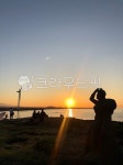 제주도, 제주도노을, 제주도풍차, 제주도저녁, 제주도자연, 사진,이미지,일러스트,캘리그라피 - picmoments작가 크라우드픽 - 저작권 걱정 없는... 