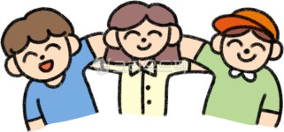 어깨동무, 우정, 친구, 친구들, 어린이, 사진,이미지,일러스트,캘리그라피 - Tjckej작가 크라우드픽 - 저작권 걱정 없는 상업용 이미지