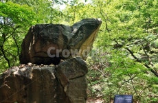 거북바위, 전설, 설화, 청평사, 오봉산, 사진,이미지,일러스트,캘리그라피 - Deep bLUE작가 크라우드픽 - 저작권 걱정 없는 상업용 이미지