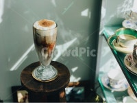 카푸치노, 아이스카푸치노, 카페, 모닝커피, 아침햇살, 사진,이미지,일러스트,캘리그라피 - slowI작가 크라우드픽 - 저작권 걱정 없는 상업용... 