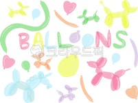 풍선, 풍선아트, 요술풍선, balloon, balloonart, 사진,이미지,일러스트,캘리그라피 - samchom작가 크라우드픽 - 저작권 걱정 없는 상업용... 