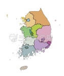 일러스트, 우리나라지도, 우리나라, 대한민국, 지도, 사진,이미지,일러스트,캘리그라피 - 네모유작가 크라우드픽 - 저작권 걱정 없는 상업용 이미지