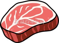 고기, 생고기, 고기구이, 고기덩어리, 고깃덩어리, 사진,이미지,일러스트,캘리그라피 - artistway작가 크라우드픽 - 저작권 걱정 없는 상업용... 