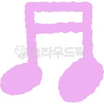 음표, 음표손그림, 단순한음표, 음표일러스트, 음표요소, 사진,이미지,일러스트,캘리그라피 - 설화작가 크라우드픽 - 저작권 걱정 없는 상업용 이미지
