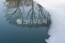 호수, 수면, 겨울호수, 나무그림자, 물결, 사진,이미지,일러스트,캘리그라피 - 행촌작가 크라우드픽 - 저작권 걱정 없는 상업용 이미지