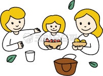 가족, 일러스트, 피크닉, 사람들, 즐거운, 사진,이미지,일러스트,캘리그라피 - eelbatang작가 크라우드픽 - 저작권 걱정 없는 상업용 이미지