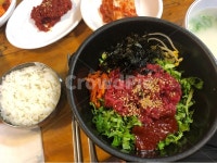 food, 음식, eat, 육회비빔밥, 생고기비빔밥, 사진,이미지,일러스트,캘리그라피 - 횽자작가 크라우드픽 - 저작권 걱정 없는 상업용 이미지