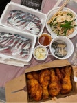 창안참전복.초장집 | 고등어회, 치킨, 양념치킨, 전복, 초장, 사진,이미지,일러스트,캘리그라피 - miphoto작가 크라우드픽 - 저작권 걱정 없는 상업용 이미지