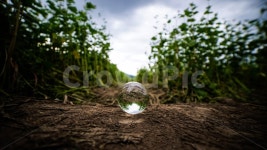 유리구슬사진, 유리구슬, 메밀밭, 평창, glassballphotos, 사진,이미지,일러스트,캘리그라피 - Ryul작가 크라우드픽 - 저작권 걱정 없는... 