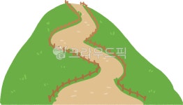 산, 등산, 등산로, 초록산, 자연, 사진,이미지,일러스트,캘리그라피 - 김잉여작가 크라우드픽 - 저작권 걱정 없는 상업용 이미지