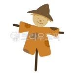 허수아비, 가을, 인형, scarecrow, 논, 사진,이미지,일러스트,캘리그라피 - sobbang작가 크라우드픽 - 저작권 걱정 없는 상업용 이미지