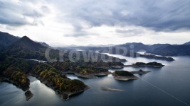 충주호, 악어섬, 충주, 가을, 항공촬영, 사진,이미지,일러스트,캘리그라피 - 마크로스작가 크라우드픽 - 저작권 걱정 없는 상업용 이미지