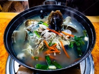 한국음식, 한국전통음식, 해물칼국수, 식사, 대중음식 사진, 이미지 - 파랑작가 가장 한국적인 스톡 이미지 - 크라우드픽