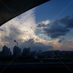 구름, 노을, 하늘, 노을빛구름, 멋진구름, 사진,이미지,일러스트,캘리그라피 - 껌딱꾸공방작가 크라우드픽 - 저작권 걱정 없는 상업용 이미지