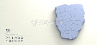 중랑구, 중랑, 중랑구지도, 면목동, 망우동, 사진,이미지,일러스트,캘리그라피 - tunasalmon작가 크라우드픽 - 저작권 걱정 없는 상업용 이미지
