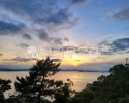 썬쎗, 맑음, 남해안, 석양, 산책길, 사진,이미지,일러스트,캘리그라피 - 79mom작가 크라우드픽 - 저작권 걱정 없는 상업용 이미지