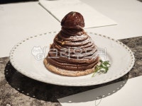 몽블랑, 디저트, 케이크, 밤크림, 빵, 사진,이미지,일러스트,캘리그라피 - wjsblue작가 크라우드픽 - 저작권 걱정 없는 상업용 이미지