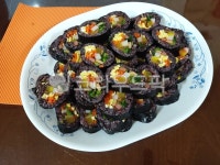 김밥, 흑미김밥, 홈메이드, food, 안토시아닌, 사진,이미지,일러스트,캘리그라피 - 즐거운작가 크라우드픽 - 저작권 걱정 없는 상업용 이미지