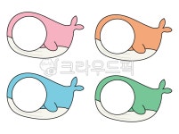 어린이집, 유치원, 어린이이름표, 이름표, 명찰, 사진,이미지,일러스트,캘리그라피 - 예레니작가 크라우드픽 - 저작권 걱정 없는 상업용 이미지